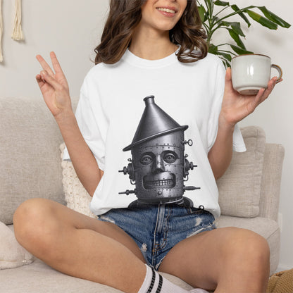 TinMania! Steampunk Tinman portrait t-shirt