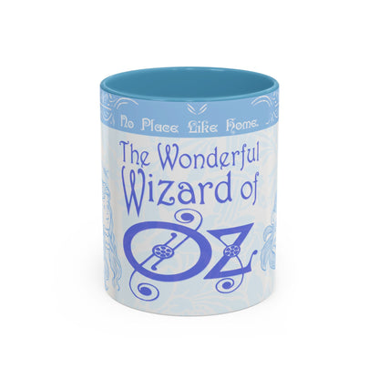 The Wonderful Wizard of Oz Character Coffee Mug — in Storybook Blue! (11oz)