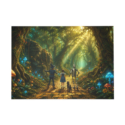 Dorothy Gale on the Yellow Bricks - Family Adventure Jigsaw Puzzle(96-1000 pcs)