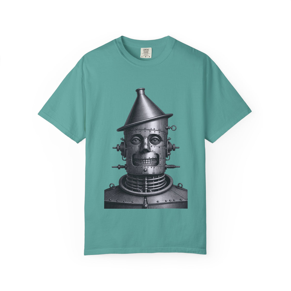 TinMania! Steampunk Tinman portrait t-shirt