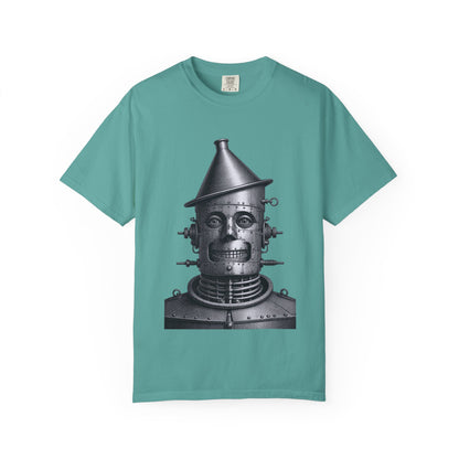 TinMania! Steampunk Tinman portrait t-shirt