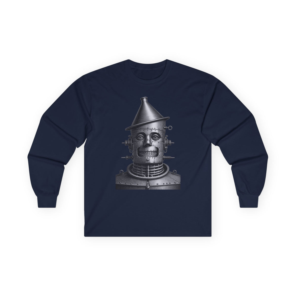 TinMania! Steampunk Tinman portrait long sleeve