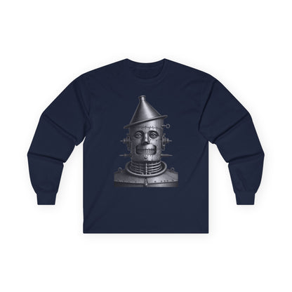 TinMania! Steampunk Tinman portrait long sleeve