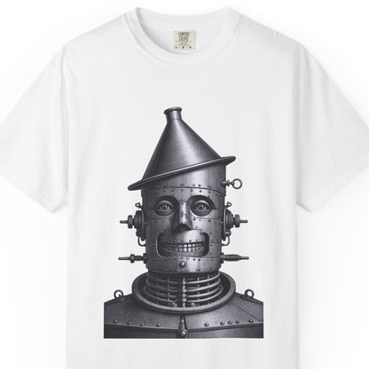 TinMania! Steampunk Tinman portrait t-shirt