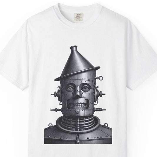 TinMania! Steampunk Tinman portrait t-shirt