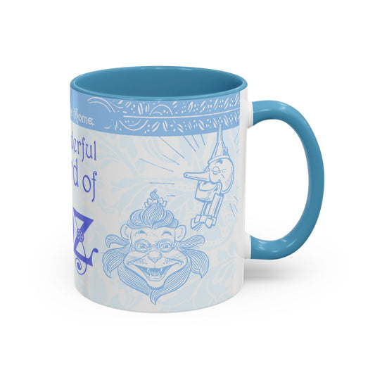The Wonderful Wizard of Oz Character Coffee Mug — in Storybook Blue! (11oz)