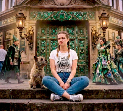 I Went Off to See the Wizard T-Shirt