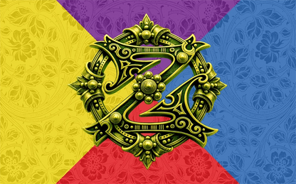 Lands of Oz Royalty Crest Banner