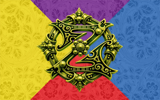 Lands of Oz Royalty Crest Banner