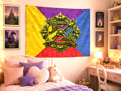 Lands of Oz Royalty Crest Banner