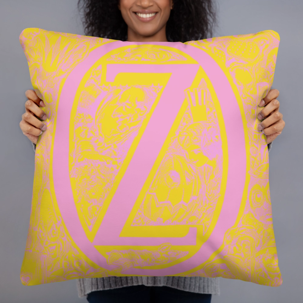 Vintage Style Oz Character pillow - multiple sizes