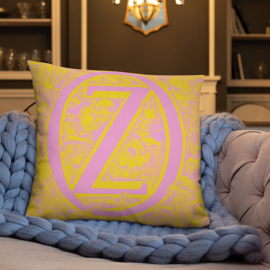 Vintage Style Oz Character pillow - multiple sizes