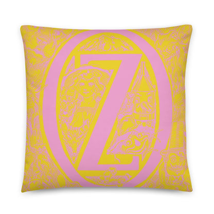 Vintage Style Oz Character pillow - multiple sizes