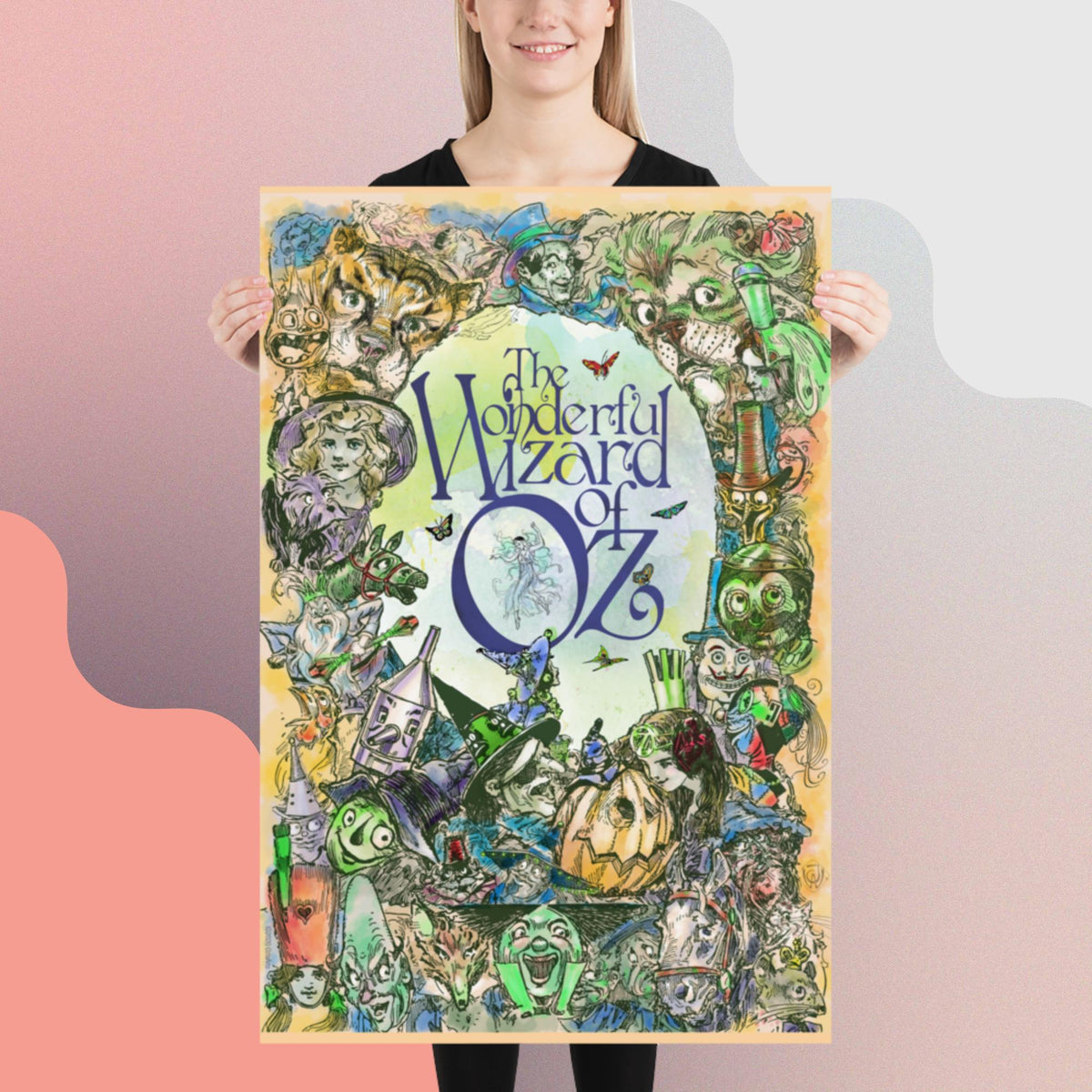 Product mockup