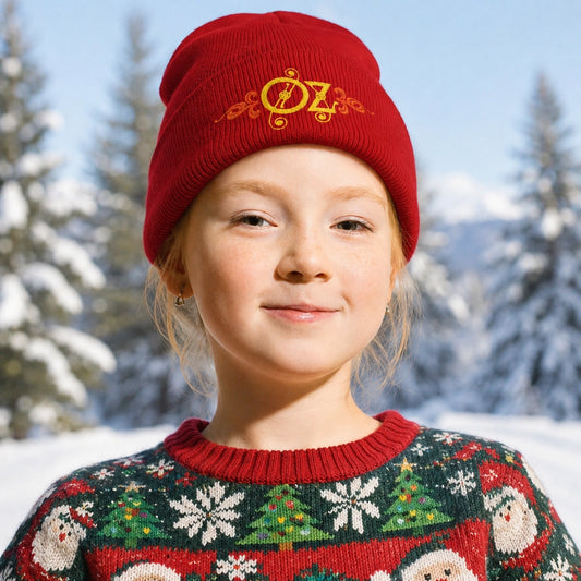 Magic of Oz  Embroidered Beanie to keep your pointy ears warm climbing Mt.Munch