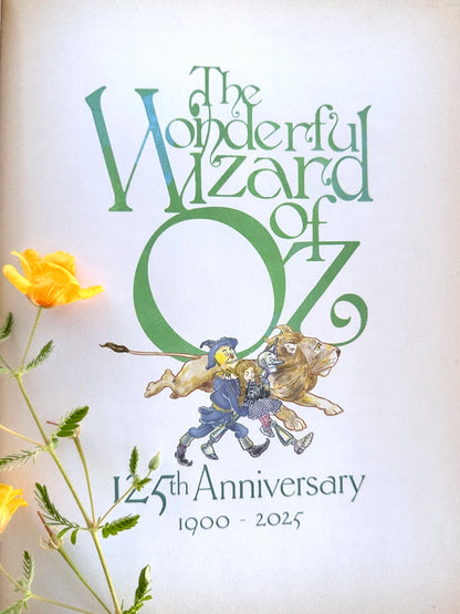 The Poetry Book of Oz - Hardcover Collection of Classic Oz Poetry + Vintage Art