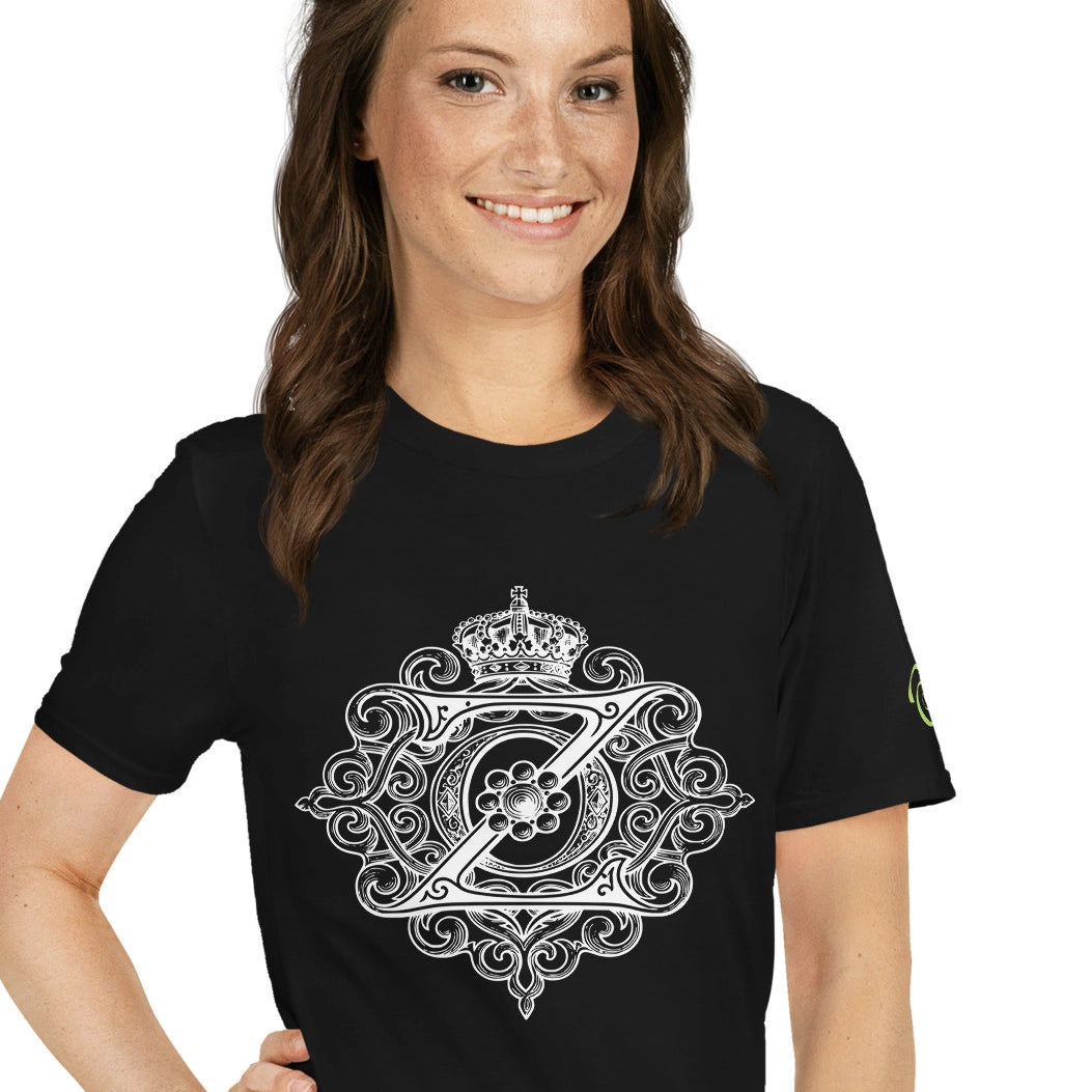 Magic of Oz O-Z :Monogram Unisex T-Shirt