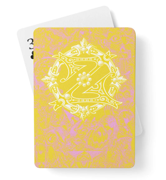 Classic Land of Oz Poker playing cards featuring vintage Oz characters