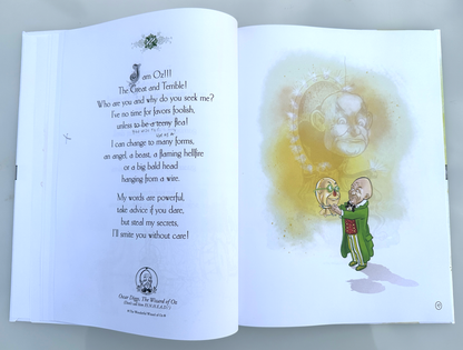 The Poetry Book of Oz - Hardcover Collection of Classic Oz Poetry + Vintage Art