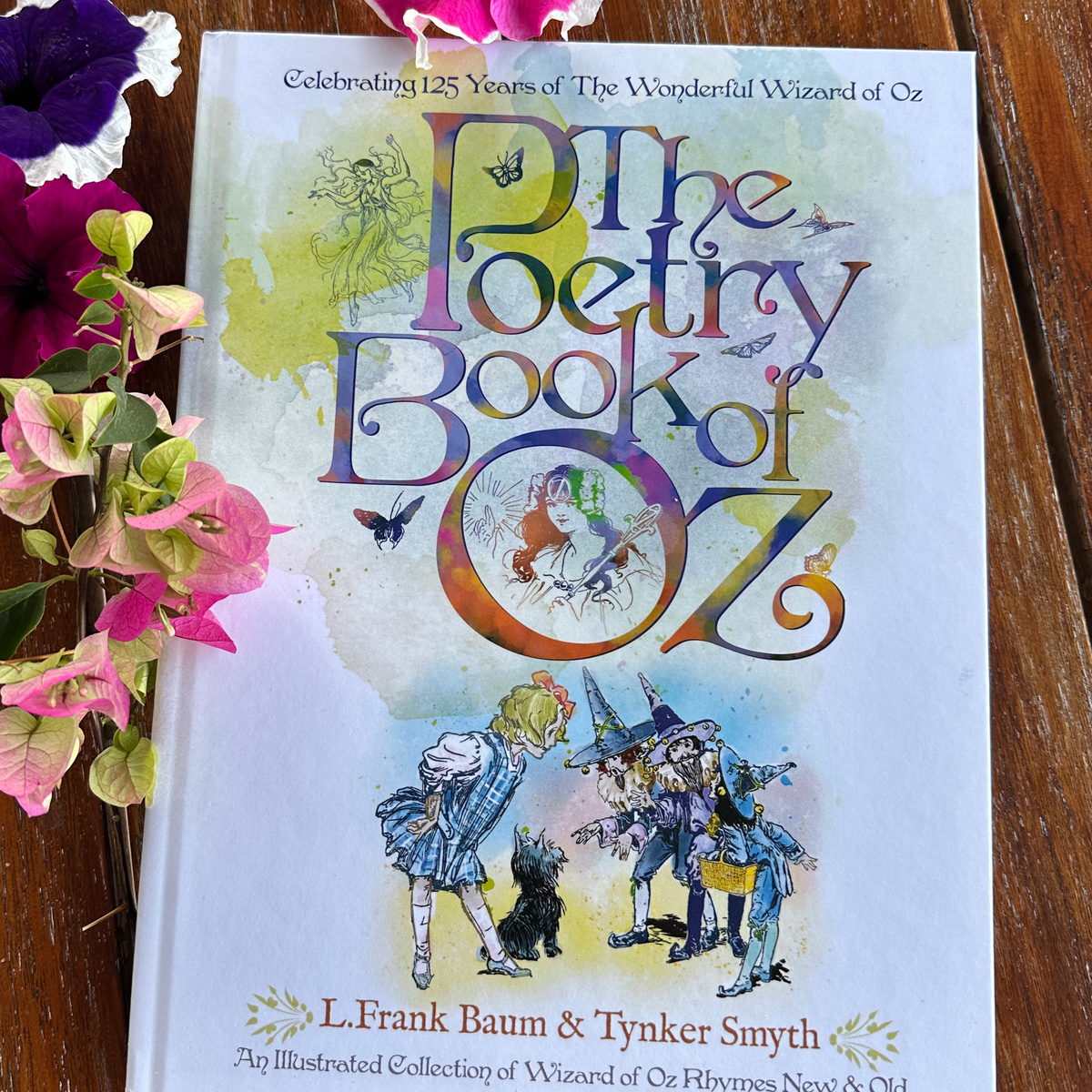 The Poetry Book of Oz - Hardcover Collection of Classic Oz Poetry + Vintage Art