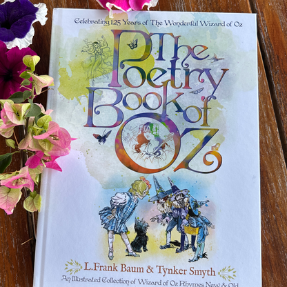 The Poetry Book of Oz - Hardcover Collection of Classic Oz Poetry + Vintage Art