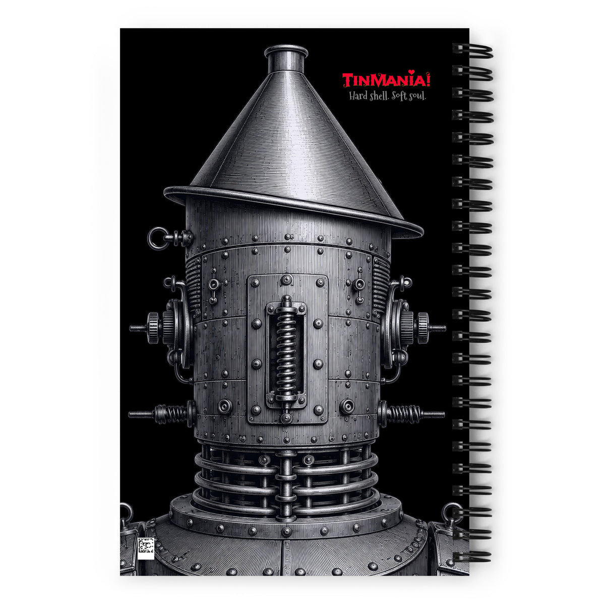 TinMania! Frankenstein Steampunk notebook