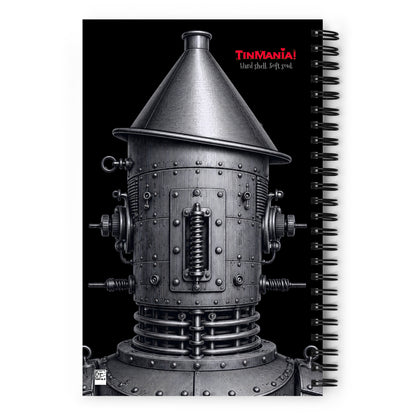TinMania! Frankenstein Steampunk notebook