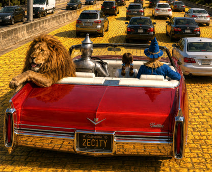 Yellow Brick Freeway with Dorothy & the Gang Poster